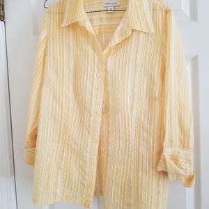 Summer long sleeve blouse